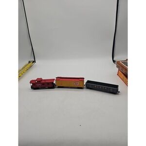 Athearn HO Scale Oscar Mayer 40' Box Car 5003 CN 72952 MONON 3029 3 CARS 1 Caboo